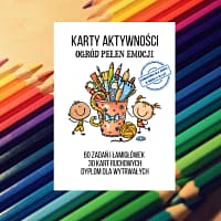 Karty aktywności "Ogród pełen emocji" 6-10 lat