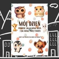 Karty aktywności "Mój dzień" 7+