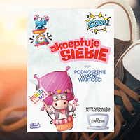 Karty aktywności "Akceptuję siebie" - dla nastolatków