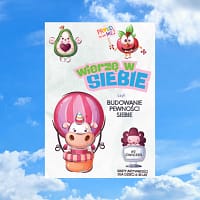 Karty aktywności "Wierzę w siebie" - 6-10 lat