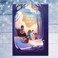 Książka “Ogród pełen emocji zimą” z imienną dedykacją