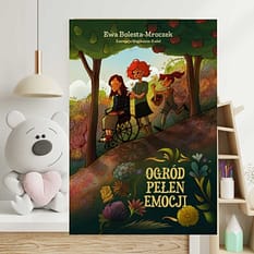 Książka “Ogród pełen emocji” z imienną dedykacją