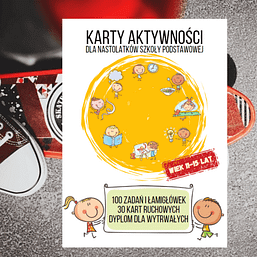 Karty aktywności "Ogród pełen emocji" dla nastolatków