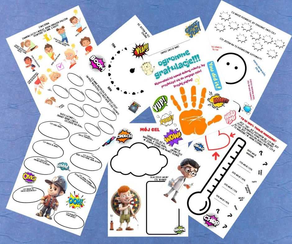 Karty aktywności "Moje marzenie" 10+ - obrazek 2