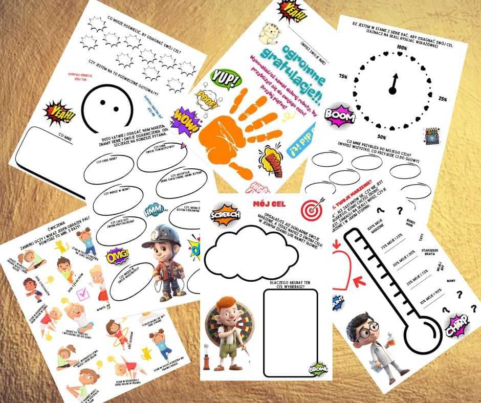 Karty aktywności "Moje marzenie" 10+ - obrazek 3