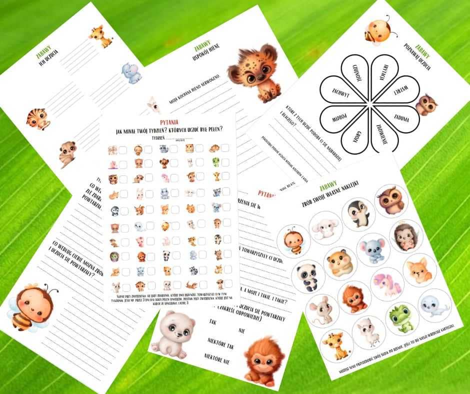 Karty aktywności "Mój dzień" 7+ - obrazek 2