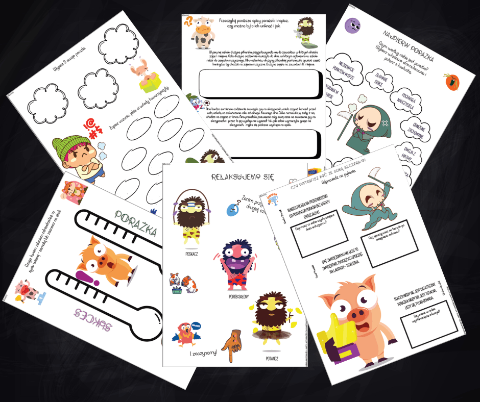 Karty aktywności "Oswajam porażki" dla nastolatków - obrazek 2