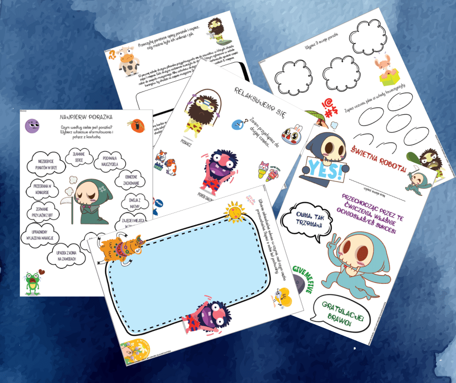 Karty aktywności "Oswajam porażki" dla nastolatków - obrazek 3
